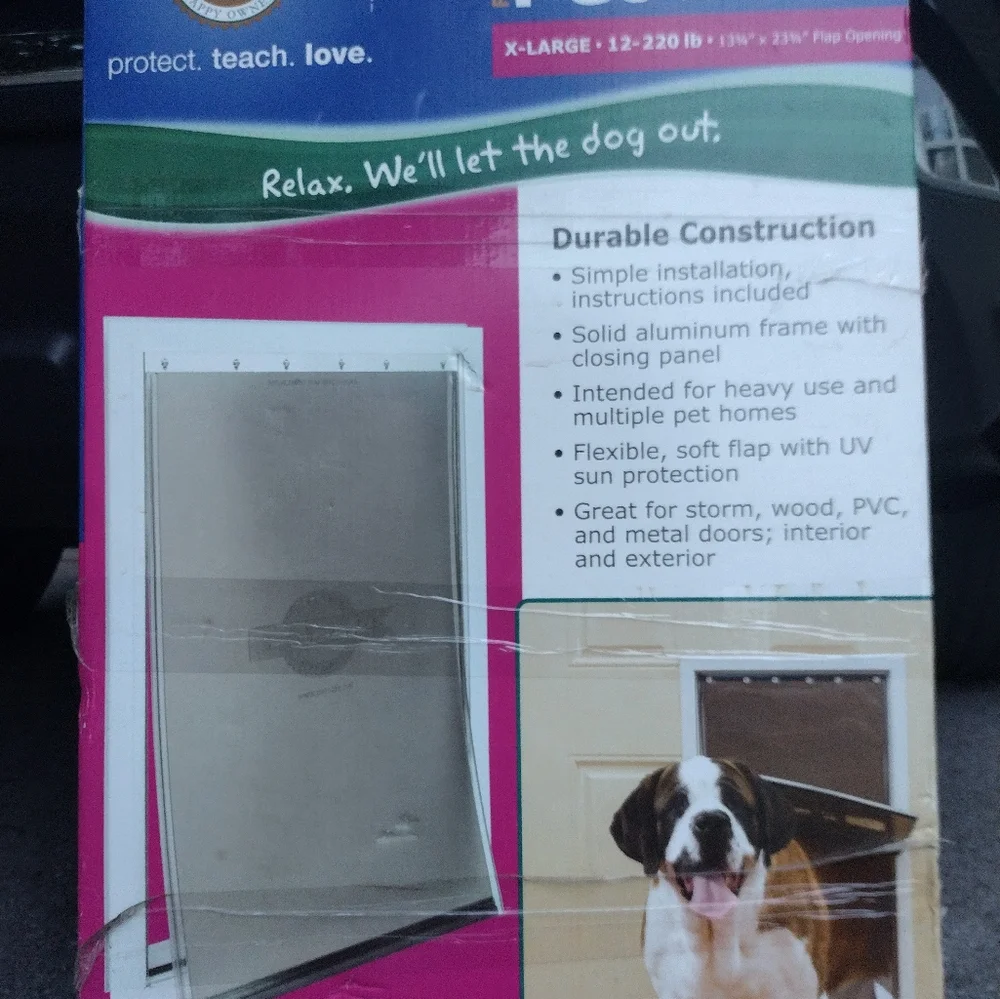 PetSafe Aluminum pet door xl